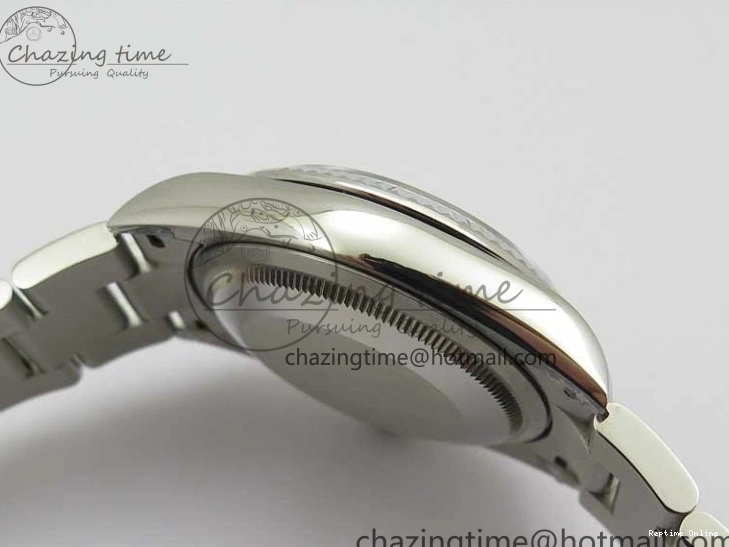 0125 Stylish DateJust 36 SS 126200 BP Maker 1:1 Best Edition Fluted Bezel Blue Dial on Oyster Bracelet 2538